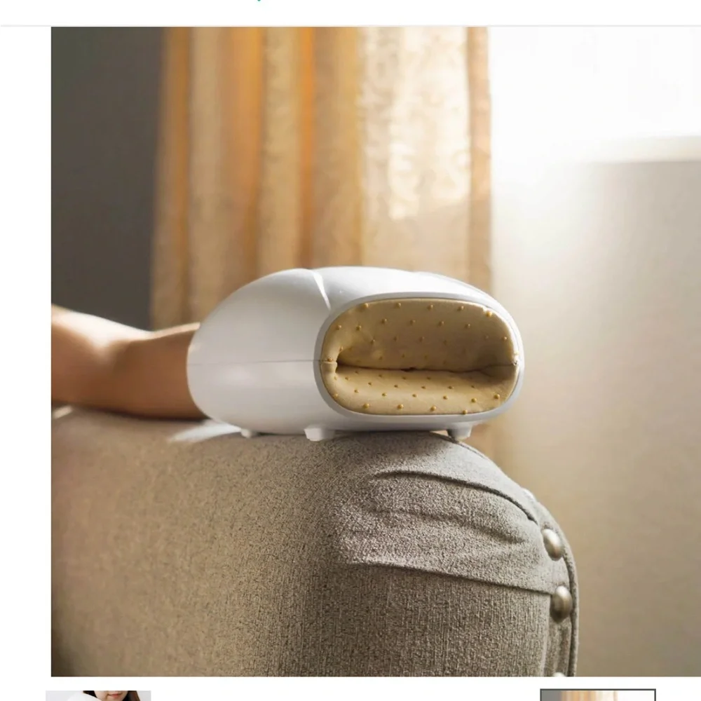 White Intelligent Hand Massager - Picture 9 of 9